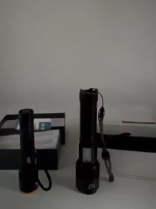 Mini camping Zoom light Waterproof Night Lighting led torch 4 Modes