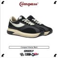 Sepatu Compass Velocity Black Fullset Limited Edition. 
