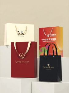 YINGXIKE | Custom Gift Bags With Logo Printing For Tea Wine Gifts