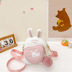 Kids Bag New Arrival 2023 Internet Celebrity Girl Fashion Mini Small Bag Cute Matching Shoulder Messenger Bag Mobile Phone Bag