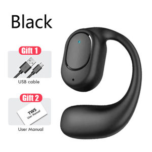 STTKGZD | Wireless Headphones Bluetooth Headset With Microphone Bone Conduction Handsfree Noise Canceling Earphones For Driving Audifonos