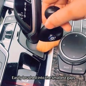 Ultra-soft Car Detailing Brush | Remove Car Interior Dust | Interior Cleaning Tool