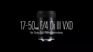 Tamron A068 17-50mm F/4 Di III VXD Zoom Lens for Sony E-mount Full Frame - High-Quality Reliable New