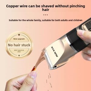 MONLEYTA | German Precision Electric Hair Clipper Rechargeable Male Self-Haircut Shaver Home Use Barber Tool Fast Charging Universal Voltage