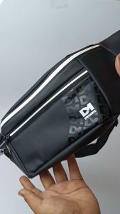 Waistbag Pria Merk DM Premium | Tas Selempang Pria Premium Bahan Waterproof