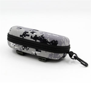Portable Sunglasses Box EVA Glasses Case For Outdoor Sports Camouflage Eyewear Holder with Buckle Storage Bag