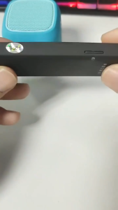 MQQCZHOME เครื่องเล่น MP3 MP4 แบรนด์ Kebidumei รุ่น Mini รองรับ Bluetooth มีลำโพงในตัว สามารถบันทึกเสียงและเล่นไฟล์เพลงได้ทั้ง MP3 และ MP4 ขนาดกะทัดรัด เหมาะสำหรับทุกเพศทุกวัย