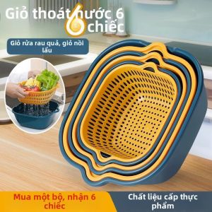Rổ Thoát Nước Nhựa