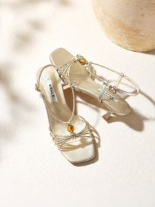 Belle | Elegant Thin Strap High Heel Sandals