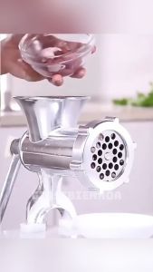 Máy Xay Thịt Xay Cá Bằng Tay Đế Kẹp Bàn