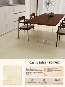 BEIQIVI | Antiskid Lime Stone Tile for Indoor Outdoor