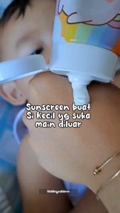 SUNSCREEN ANAK DAN LOTION AMAN BEBAS BARAPEN SPF 30 PA +++ SKINCARE ANAK