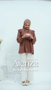 Alenza Blouse Atasan Wanita Terbaru: Desain Muslimah Nyaman & Kualitas Bahan Premium