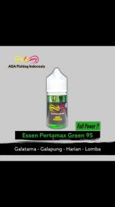 AGA Essen PERTAMAX GREEN 95 Campuran Umpan Pancing Semua Ikan 15 ml 30ml