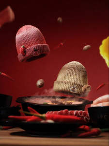 Champion | Winter Warm Soufflé Knitted Hat