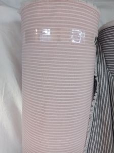 Kain Cotton Yarndyed salur Harga Setengah Meter