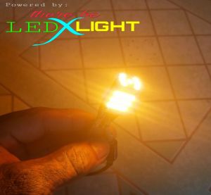 T15 led parklight and signal light 1pair 2pcs