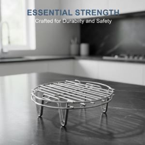Stainless Steel Cookware Steamer Rack Cooking Baking Pot Stand Airfryer Grill Food Accessories Kitchen Steaming Racks