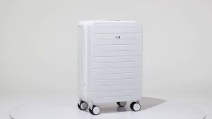 SEA CHOICE Wide Handle Koper Kabin Size PC Hardcase Business Bagasi Travel Tas 20 inch TSA Lock