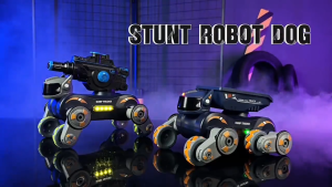 Smart Dancing & Dancing Robot Dog with Remote Control Music & Cool Lighting - Kids Interactive Play Toy for Boys & Girls