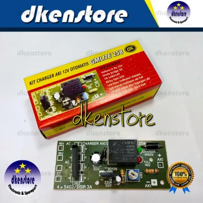 Kit Charger Aki 12v Otomatis GMLITE 258 12 volt