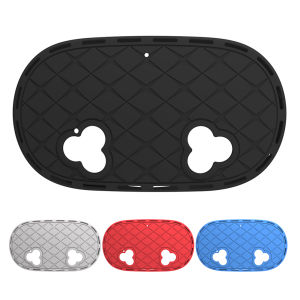 Silicone Tai nghe phía trước bảo vệ bìa chống Sốc Ốp bảo vệ vỏ bọc bảo vệ cho Meta Quest 3S phụ kiện