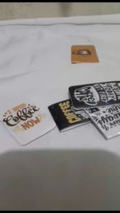 Perfect Reading Accessory: Two-Pack Magnetic Coffee Lover Bookmarks