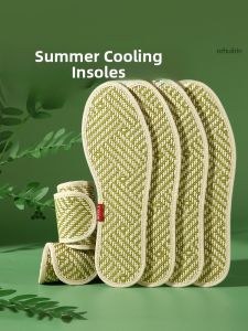 LINGMIAO | Mens Breathable Absorbent Insoles