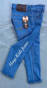 Celana jeans anak laki -laki 4-12 tahun street terbaru
