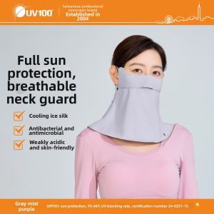 UV100 | UV Protection Sunproof Mask