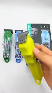 Rechargeable Hair Clipper | Pang Barbero Electric Razor Trimmer | Low Noise Cordless Haircut