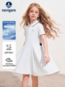navigare kids | New Summer Polo Collar Quick-Dry Sporty Dress