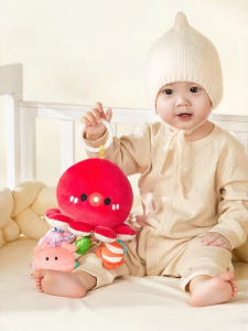 Auby | Grasp Training Rattle Toy