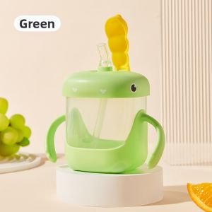 PUTOT | Summer Cartoon Sippy Milk Bottle