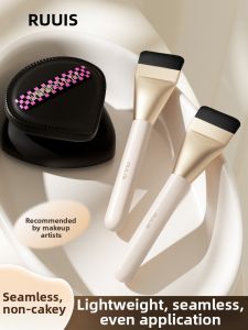 RULIS | Non Absorbent Super Thin Makeup Foundation Brush Set