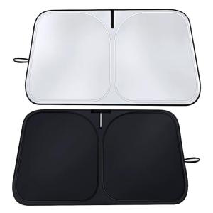 JUMU | Rèm Chắn Nắng Chống Tia UV Cách Nhiệt Cho Kính Cửa Trước