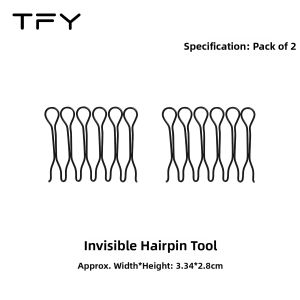 TFY | Invisible Volume-Boosting Hair Clip