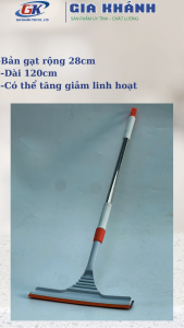 cây gạt nước sàn nhà cây lau nhà Cây lau đa năng gạt kính gạt nước 2 trong 1