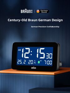 Braun | Smart Electronic Alarm Clock Student Use
