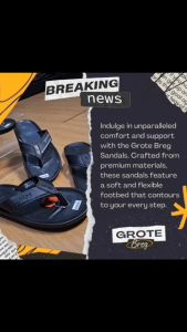 Grotebreg GB 86 LG Sandal Jepit Pria Wanita Karet Flat Sandal Distro Terbaru