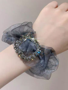 Dây Buộc Tóc Ogenza Cho Nữ Dây Buộc Tóc Đơn Giản Thanh Lịch Cao Cấp Tinh Tế Hoa Tóc Dụng Cụ Buộc Tóc