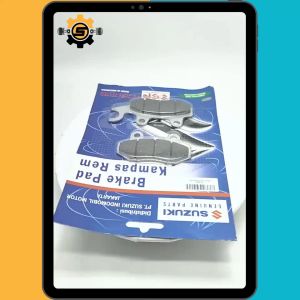 Dispad Depan Original Suzuki B09 & Kampas Rem Satria FU 150