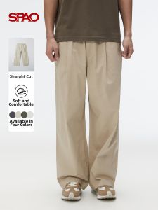 spao | Casual Fashion Spring Autumn Everyday Long Pants
