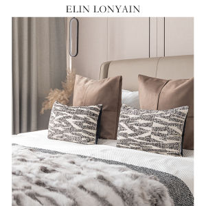 ELIN LONYAIN | Luxury Beige Bedding Set