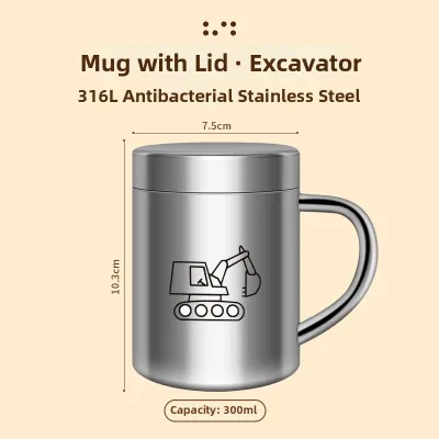Toddler Durable Stainless Steel Cup 316