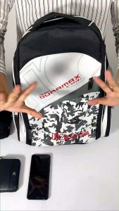 Hi-Qua Tas Ransel Backpack Badminton Duramax