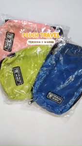TAS KOSMETIK KAMAR MANDI TOILET - TRAVEL MATE POUCH BAG ORGANIZER TOILETRIES