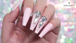 BORN PRETTY | BORN PRETTY Nail Rhinestone Glue Gel Nail Polish Nail Jewelry Glue For Nail Charms 3D Nail Decoration UV LED Cured Need 1/2/3PCS
