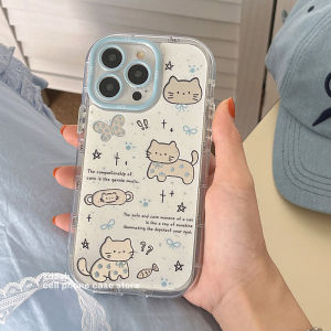 Creative Mirror Dog Phone Case for Huawei Xiaomi Vivo Honor Oppo Apple 15Promax iPhone 16Pro New 14Pro Women P70Mate60 Anti-Fall