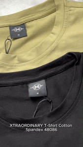 XTRAORDINARY T-Shirt Cotton Spandex Pria 48086